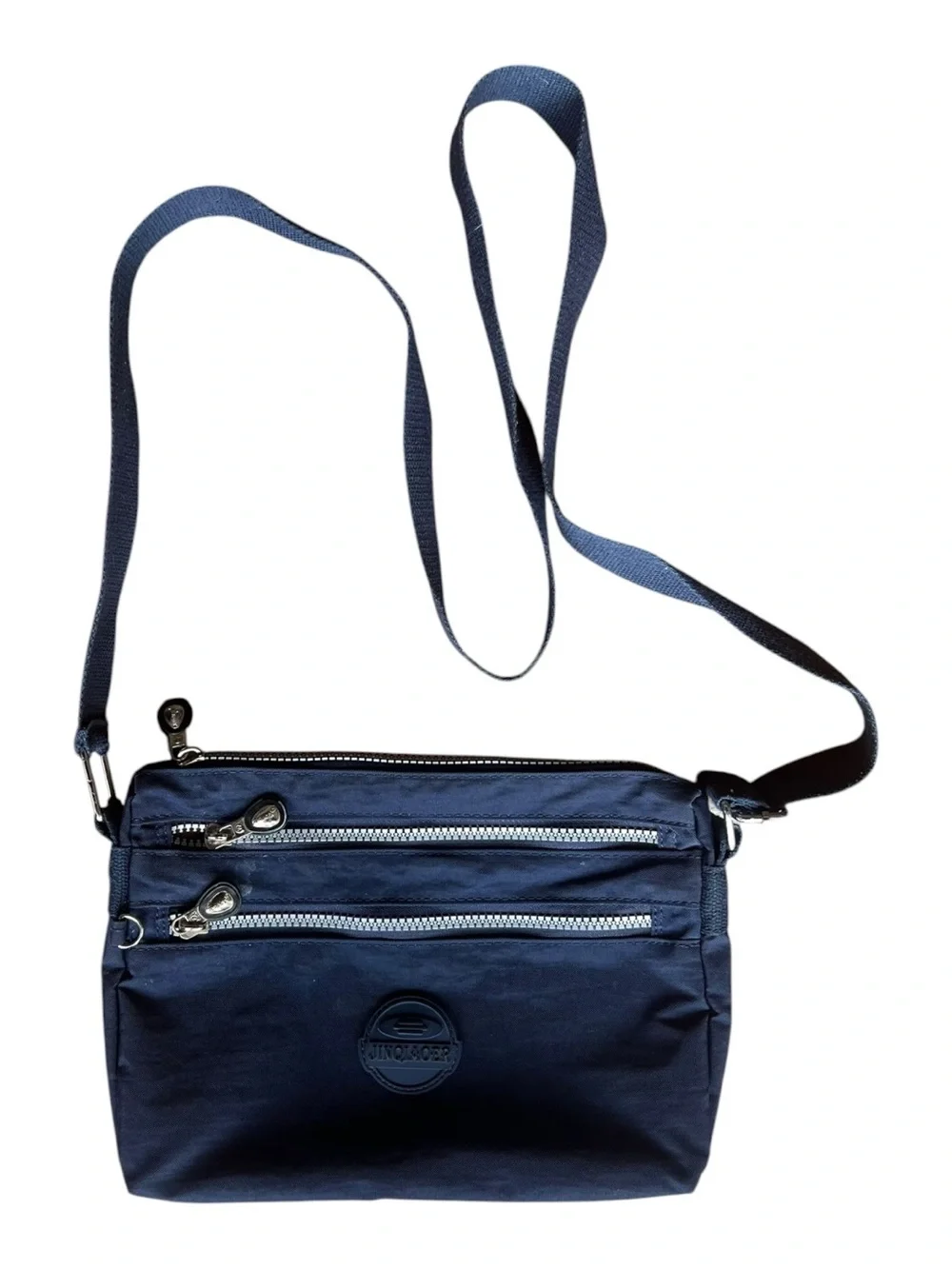 AOCINA Crossbody Bag Small Travel Shoulder Bag Lightweight Zipper Pockets Blue